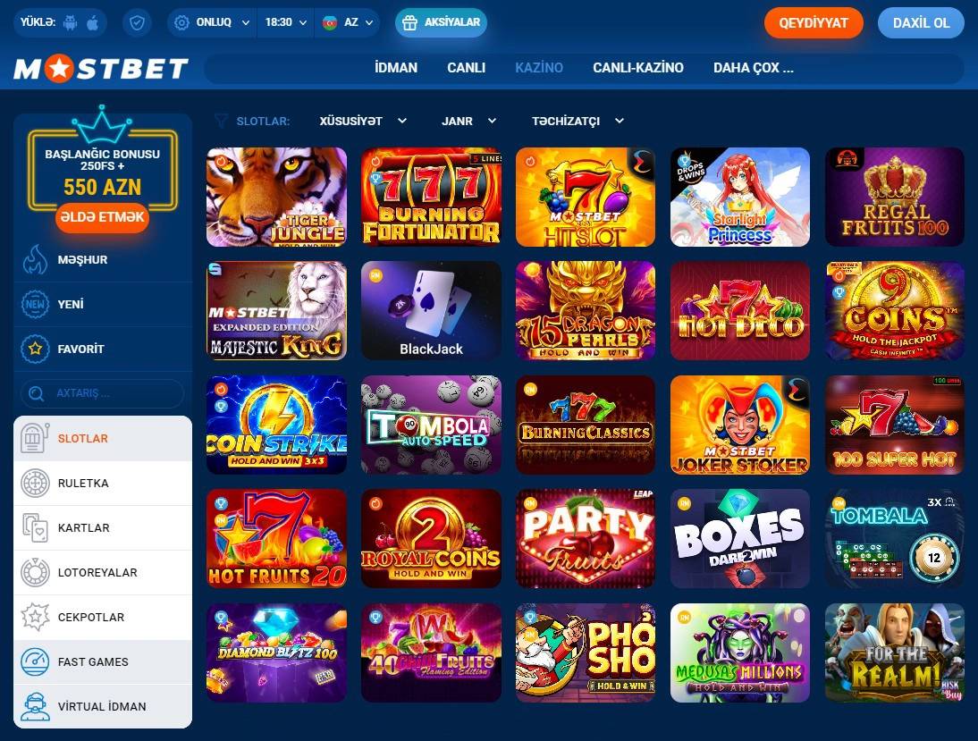 Mostbet casino