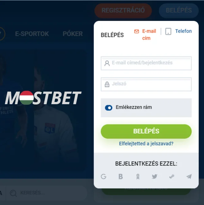 Regisztráció és bejelentkezés a Mostbet-27-be